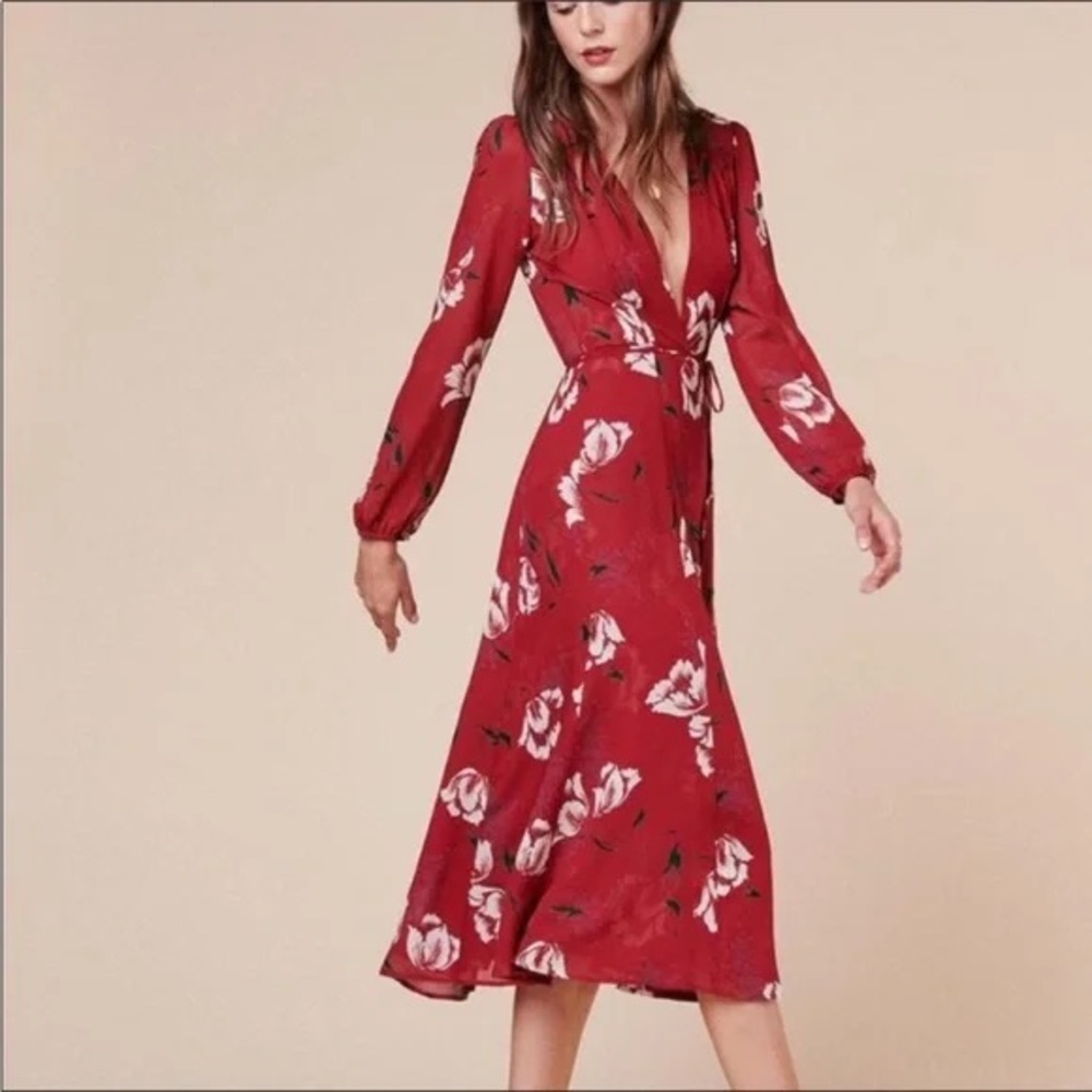 Reformation Ashley Dress
